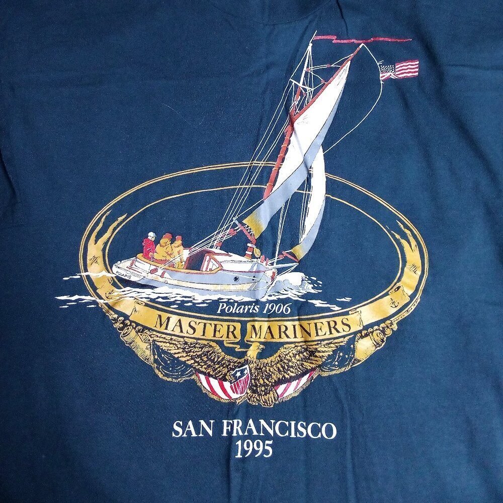 Vintage Master Mariners San Francisco 1995 T-Shirt